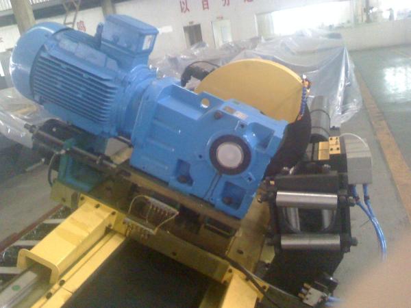 Buy SS Pipe Making Machine , 1 Inch Auto Pipe Roll Forming Machine at wholesale prices