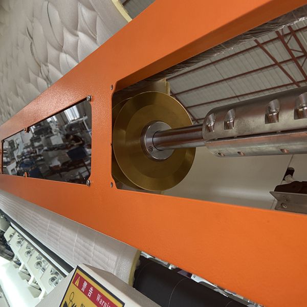 ZOLYTECH 80-350mph Industrial Quilting Machines For Mattress 11KW