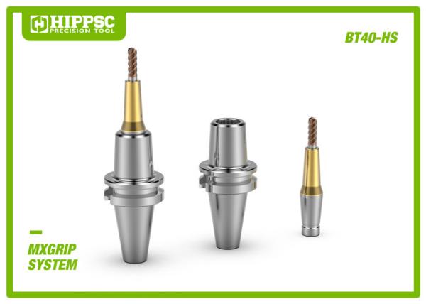 Buy High Accurancy Shrink Tool Holder Bt40 MXGRIP System For Deep Hole Process at wholesale prices