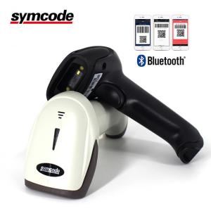 Quality CCD Wireless Barcode Scanner 2D QR PDF417 Data Matrix Decoder Capability for sale