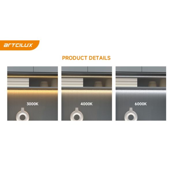 Ultra-Slim Design Under Cabinet A2207/A2217/A2277 Indoor Lighting With Sensor