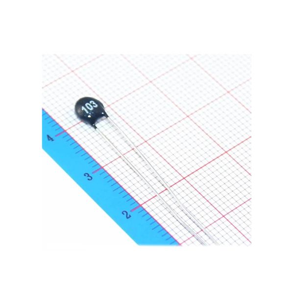 PVC Resistor NTC Power Thermistor Negative Temperature 10K 5mm Diameter