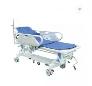 Quality Multipurpose ICU Stretcher Stainless Steel Hospital Transport Stretcher OEM for sale