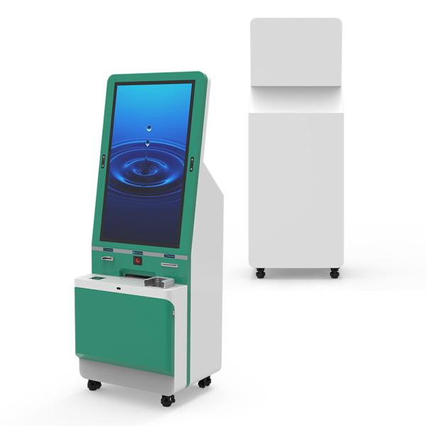 Buy A4 Self Printing Kiosk Bank Self Service Photo Printing Kiosk Android Software at wholesale prices