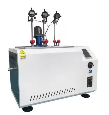 Buy Intelligent Pid Regulator Thermal Deformation Vicat Test Machine With Manual Control at wholesale prices