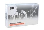 C7 / professional universal UHF wireless microphone with 16 selectable frequency