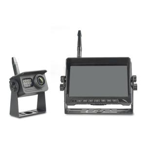 Quality Fixing Bracket Rearview Wifi Backup Camera System 7 Inch Monitor for sale