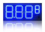 8.889 4 Digits 7 Segment LED Moving Message Display , Led Gas Price Sign