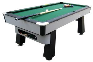 Quality Interactive Pool Game Table Conversion Ping Pong Top 2 In 1 Billiard Table With Storage for sale