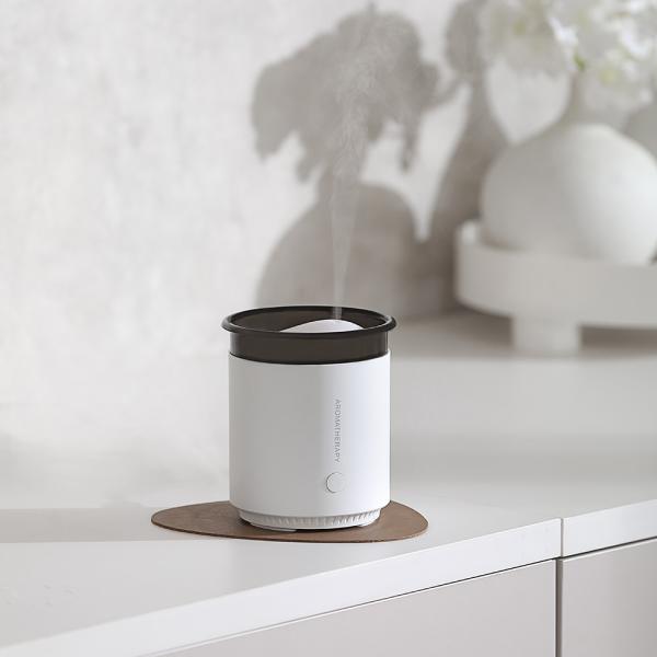 Buy LED 200ml White Aromatherapy Diffuser With Remote Portable Ultrasonic at wholesale prices