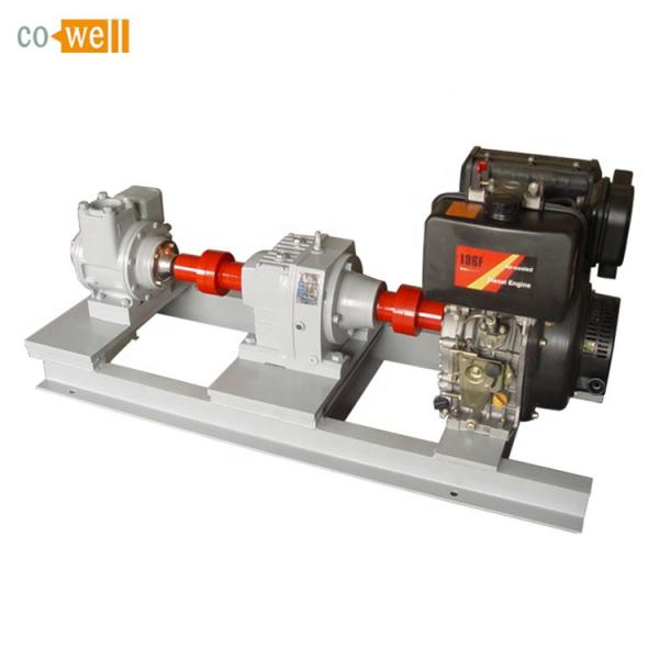 Buy YB Series Rotary Vane Pump With Diesel Engine at wholesale prices