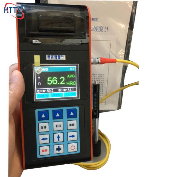 Buy Automatic Alarm Portable Hardness Tester With Printer 320X240 True Color TFT Screen at wholesale prices