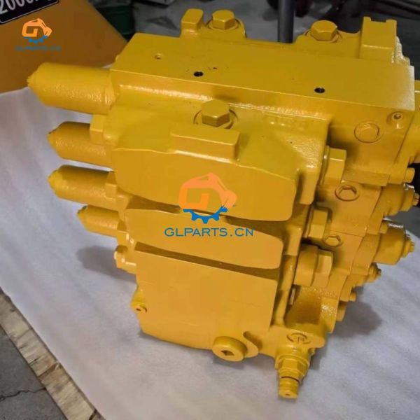 723-66-21600 Bulldozer Control Valve Hydraulic Distribution Valve D375A-6