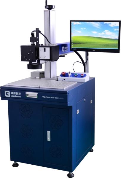 Buy High Resolution Fiber Laser Engraving Machine With CCD Camera Positioning System at wholesale prices