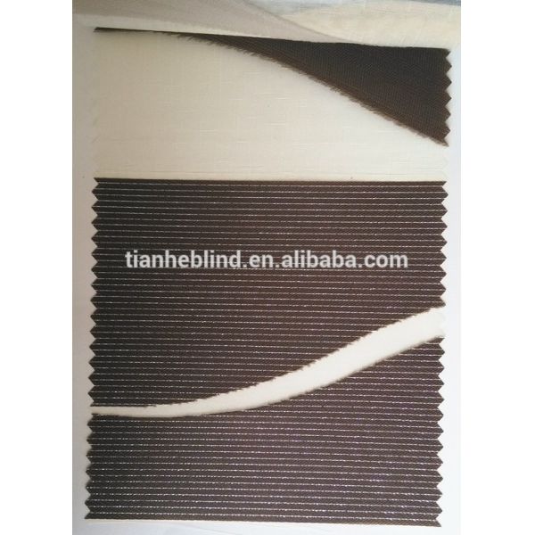 Zebra blinds fabric,day and night blinds,sheer blinds fabric,100% polyester blinds fabric,elegant sheer blinds fabric