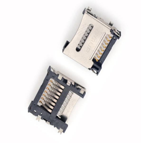 Buy 0.60g Reel Packing Micro Tf Card Socket Connector at wholesale prices
