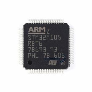 Quality Stm32f105rbt6 Arm Cortex M3 Mcu Ic 32bit 128kB Lqfp64 High Performance for sale