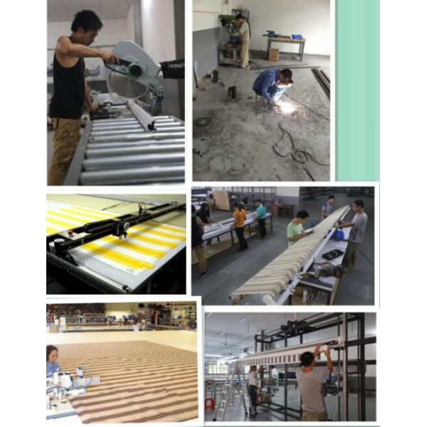 Retractable Dometic Awning Tube Galvanized Awning Pipe 50mm Dia Rv Awning Roller