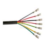 Cable Core Wires Stripping and Crimping Machine with Color Screen and PLC Servo