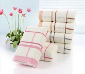 Quality Luxury discount good quality personalised face bamboo cotton towels for sale