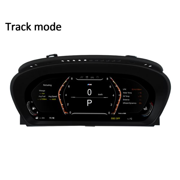 12.3 Inch LCD Digital Instrument Cluster For 2007-2013 BMW X6 E72 E71 Series