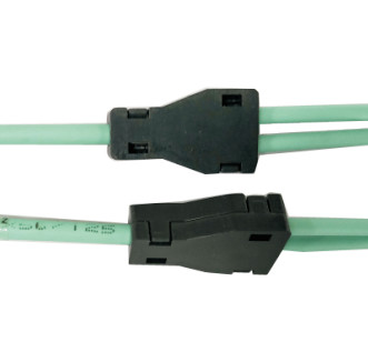 Armored Fiber Optic Patch Cable 6 Core OS2 E2000 To E2000 Single Mode High Density