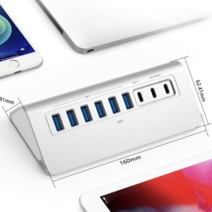 China USB C Type-C To RJ45 Ethernet Gigabit Lan Adapter for Laptops in High Demand on sale