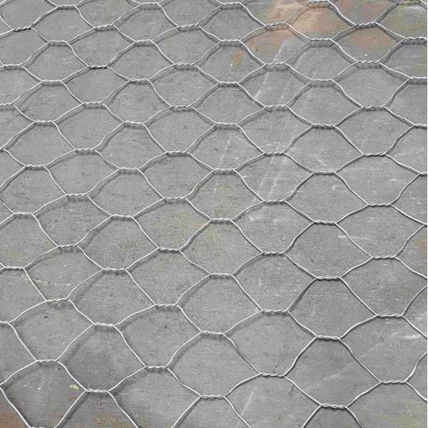 Durable Woven Gabion Wall Cages Hexagonal Mesh Stone Containers With Competitive Pricing