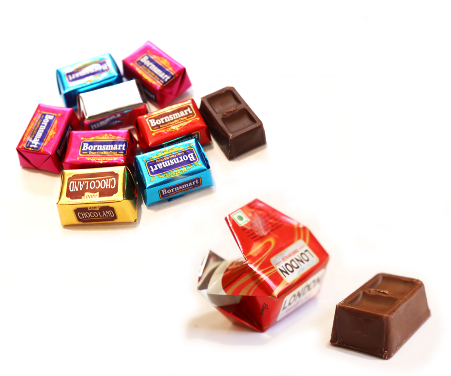 220V 50/60Hz Chocolate Tablet/Bar Fold Packing Machine for Local Service Location