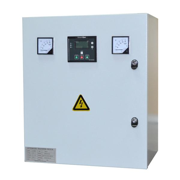 Buy Dual Power Single Phase 2 3Phase Automatic Power Changeover Switch Panel ATS 400A at wholesale prices