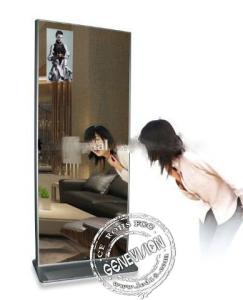 Quality Android Wifi Network Wifi Digital Signage 43'' Magic Mirror Human Sensor Advertising Player for sale