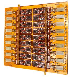 Quality 4Layer Flexible FPC PCB Board Assembly with ENIG Finish for sale