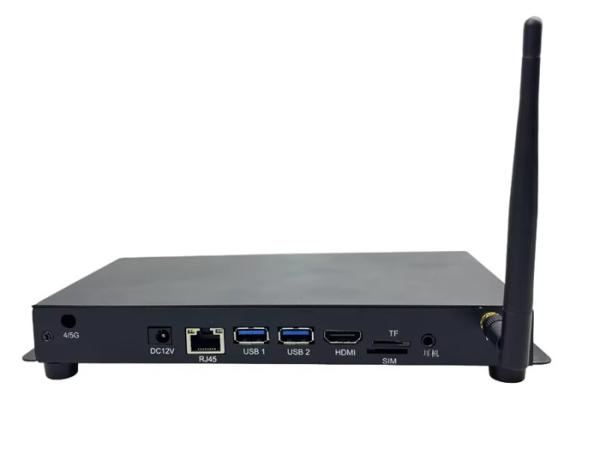 Buy Quad Core Cortex A55 Digital Signage Player Box Android 11 Support USB 3.0 Gigabit Ethernet Mini PC at wholesale prices