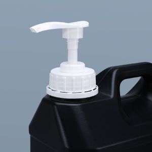 Customized Logo 1Gallon Square Plastic Jerry Can for Wine Oil and More