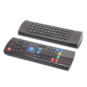 Quality Voice Remote Fly Air Mouse Android IR Learning IR Copy Function For Smart TV Box for sale