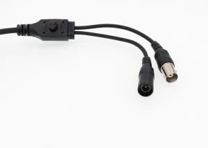 Quality Female BNC Video DC12V Power OSD Control Pigtail Cable Analog CCTV Camera Module Board Menu Button Joystick for sale