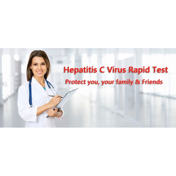 Qualitative Hepatitis Rapid Test Kit