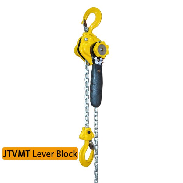 Buy Light and Small Lever Hoist with End Supporting Hook Tongue Structure for Safe and Convenient Lifting in Narrow or High Places at wholesale prices