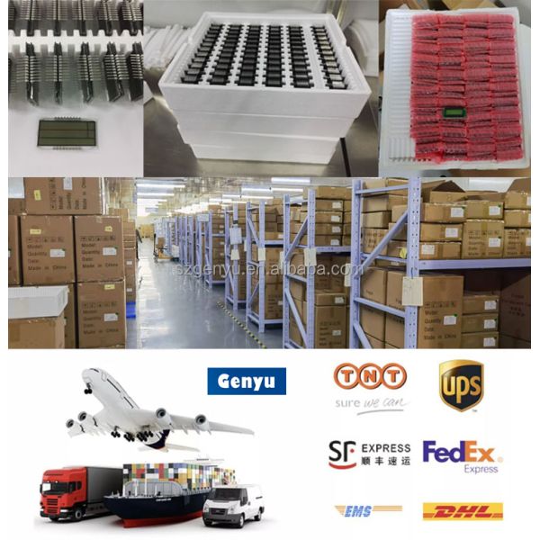 5.0V Operating Voltage Custom Segment Display for Solar Inverter HTN LCD Blue Screen Module -10- 60C