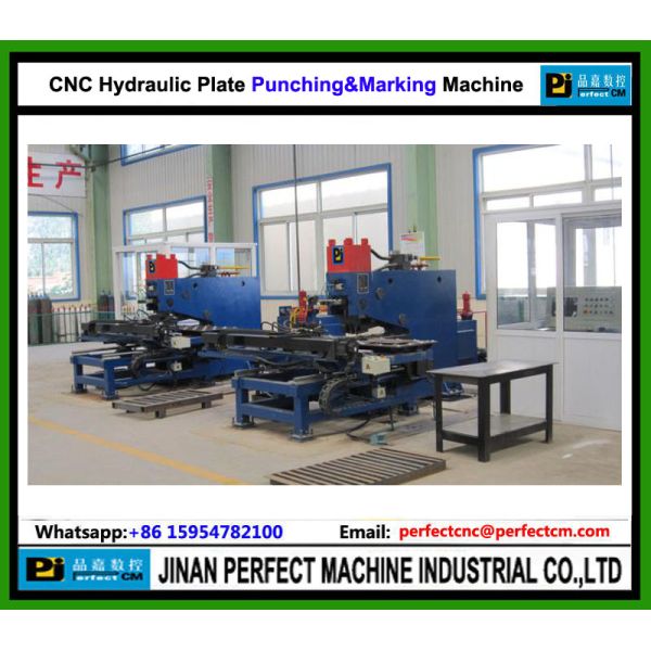 China TOP Supplier CNC Hydraulic Plate Punching Press Tower Manufacturing Machine (PP103)