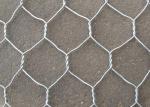 BWG16 Galvanized Hexagonal Wire Mesh , W1m Rabbit Wire Netting