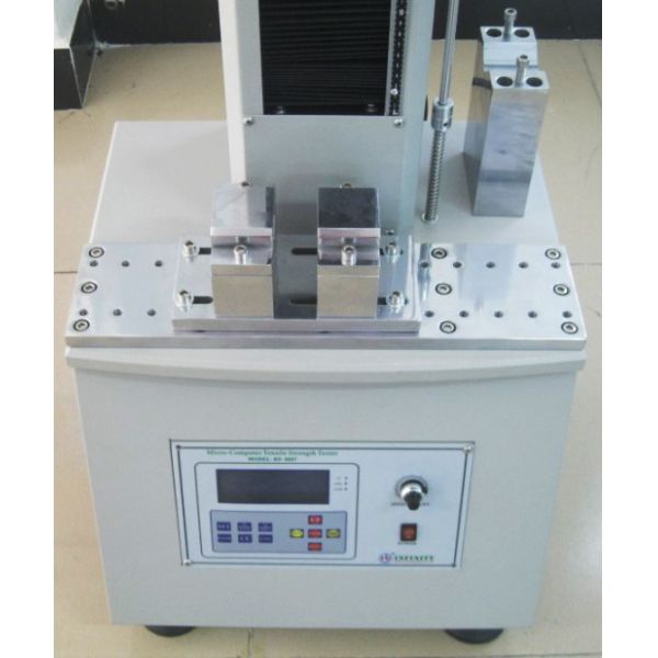 Micro Computerised Electronic Universal Testing Machine For Strength Test 130mm Effective Width