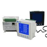 Modbus Digital Stop Ethernet Power Meter Data Logger Three Phase 0.5S Accuracy