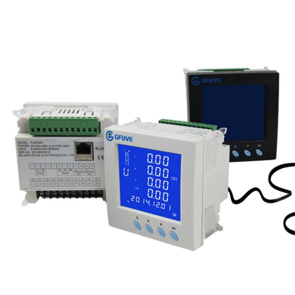 Buy Modbus Digital Stop Ethernet Power Meter Data Logger Three Phase 0.5S Accuracy at wholesale prices