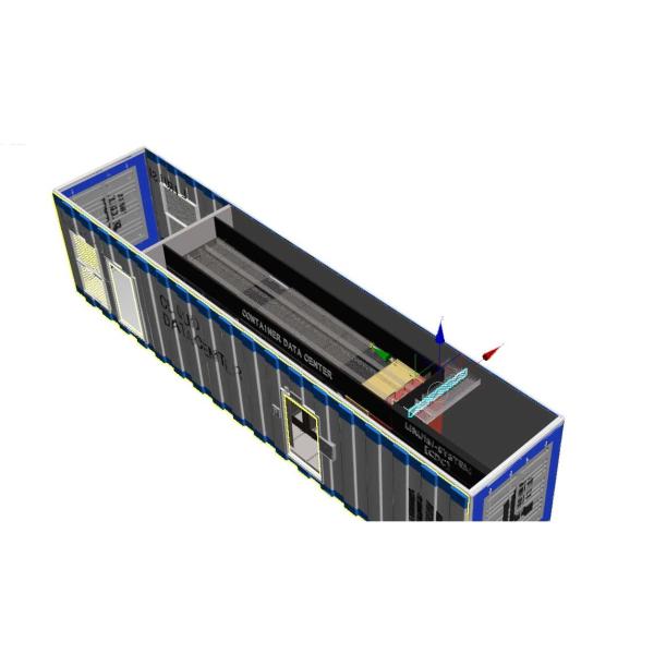 Buy Micromodule Containerized Data Center System R134A Refrigerant Integrated at wholesale prices