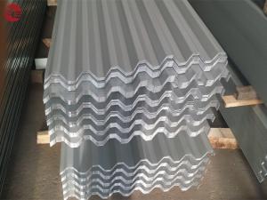 Quality PPGI Galvanized Corrugated Roofing Sheets SGHC Corrugated Iron Sheet for sale