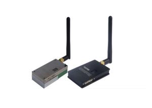 China 1200mW Analog Video Transmitter , 5.8Ghz Wireless CCTV Video Transmitter & Receiver on sale