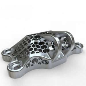 Quality Rapid Prototyping SLM Printing Custom 3D Printed Metal Parts Model Service for sale