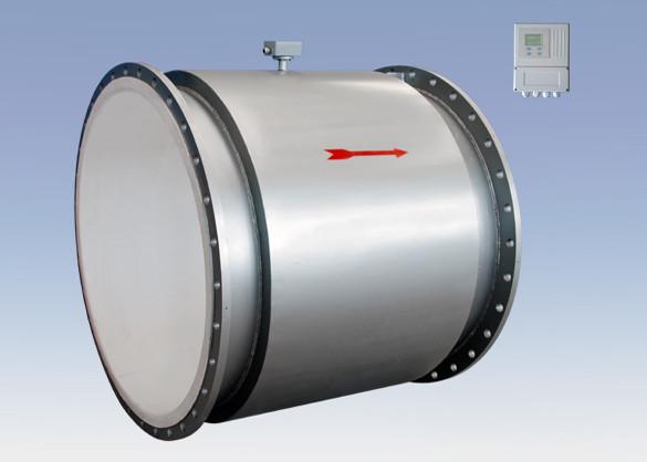 Buy remote type electromagnetic flow meter with PTFE lining flanged connection at wholesale prices