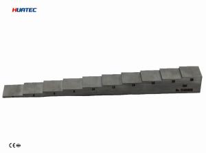 China 90° Curved 5 - Step NDT Calibration Blocks  Pipe Thikness Test Block Calibration Certificate on sale